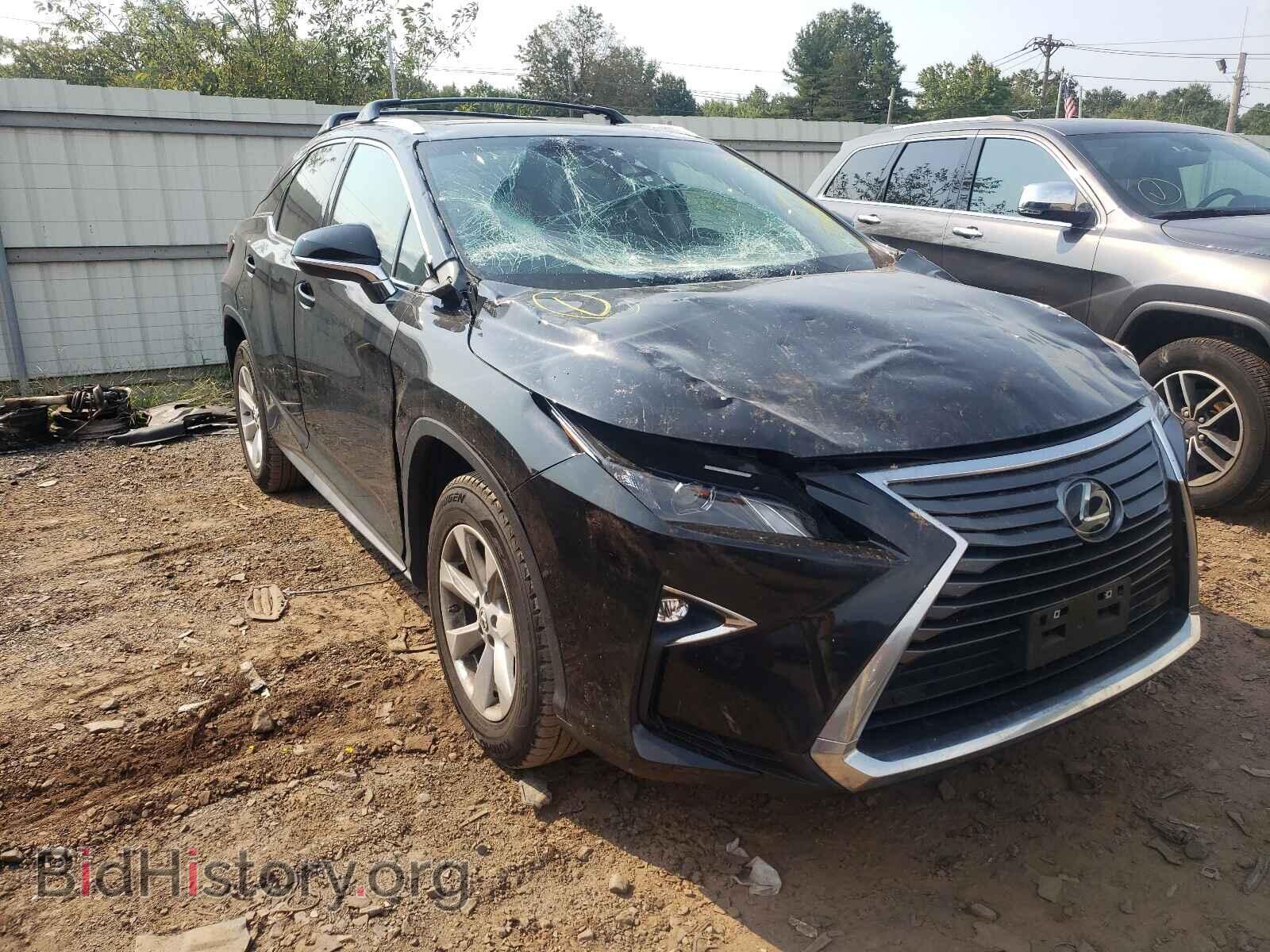 Фотография 2T2BZMCA5HC089541 - LEXUS RX350 2017