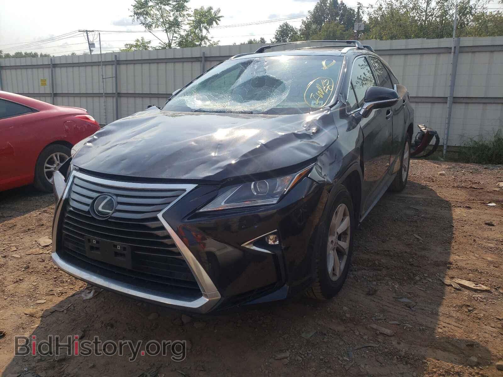 2017 LEXUS RX350 - VIN: 2T2BZMCA5HC089541 - Фото 2