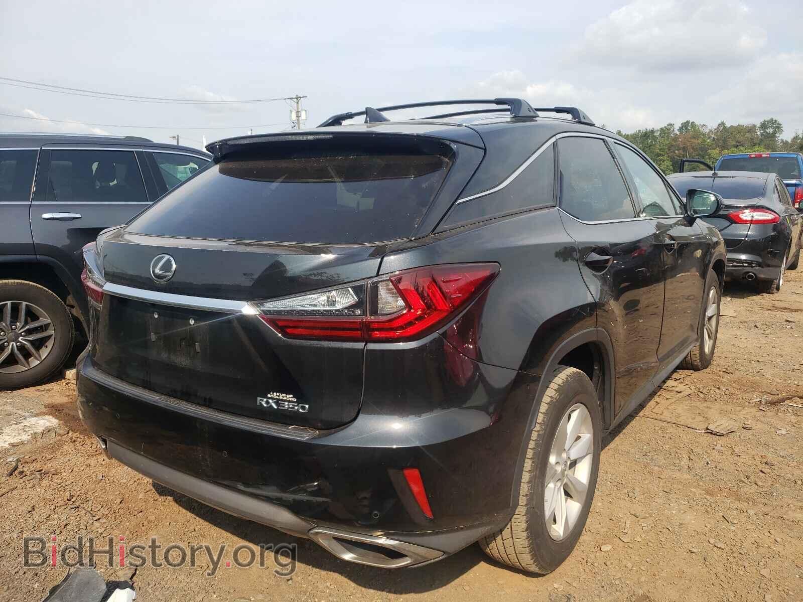 2017 LEXUS RX350 - VIN: 2T2BZMCA5HC089541 - Фото 4