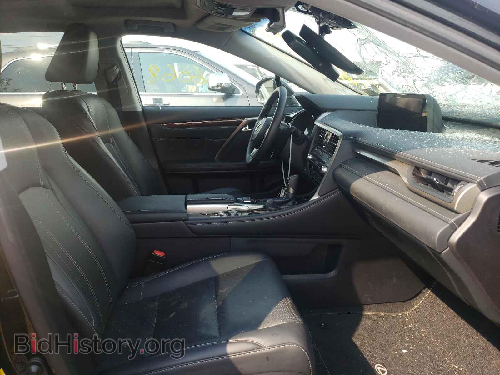 2017 LEXUS RX350 - VIN: 2T2BZMCA5HC089541 - Фото 5