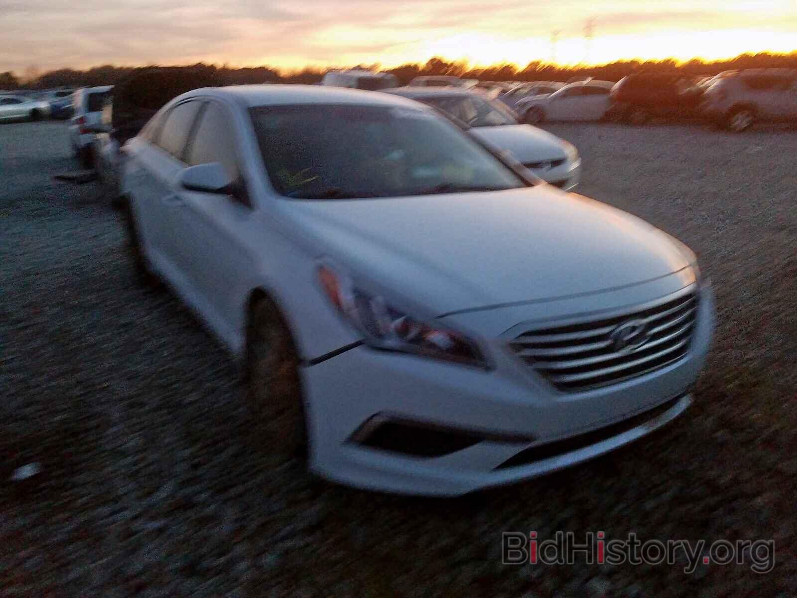 Photo 5NPE24AF0GH292658 - HYUNDAI SONATA 2016