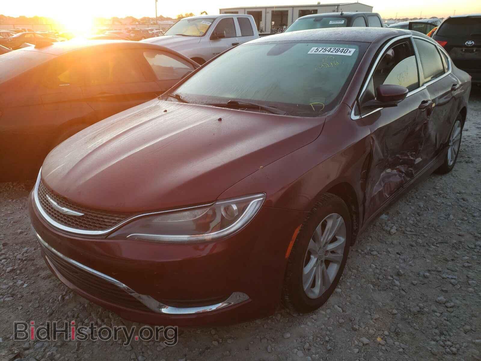 2016 CHRYSLER 200 - VIN: 1C3CCCAB5GN192166 - Фото 2