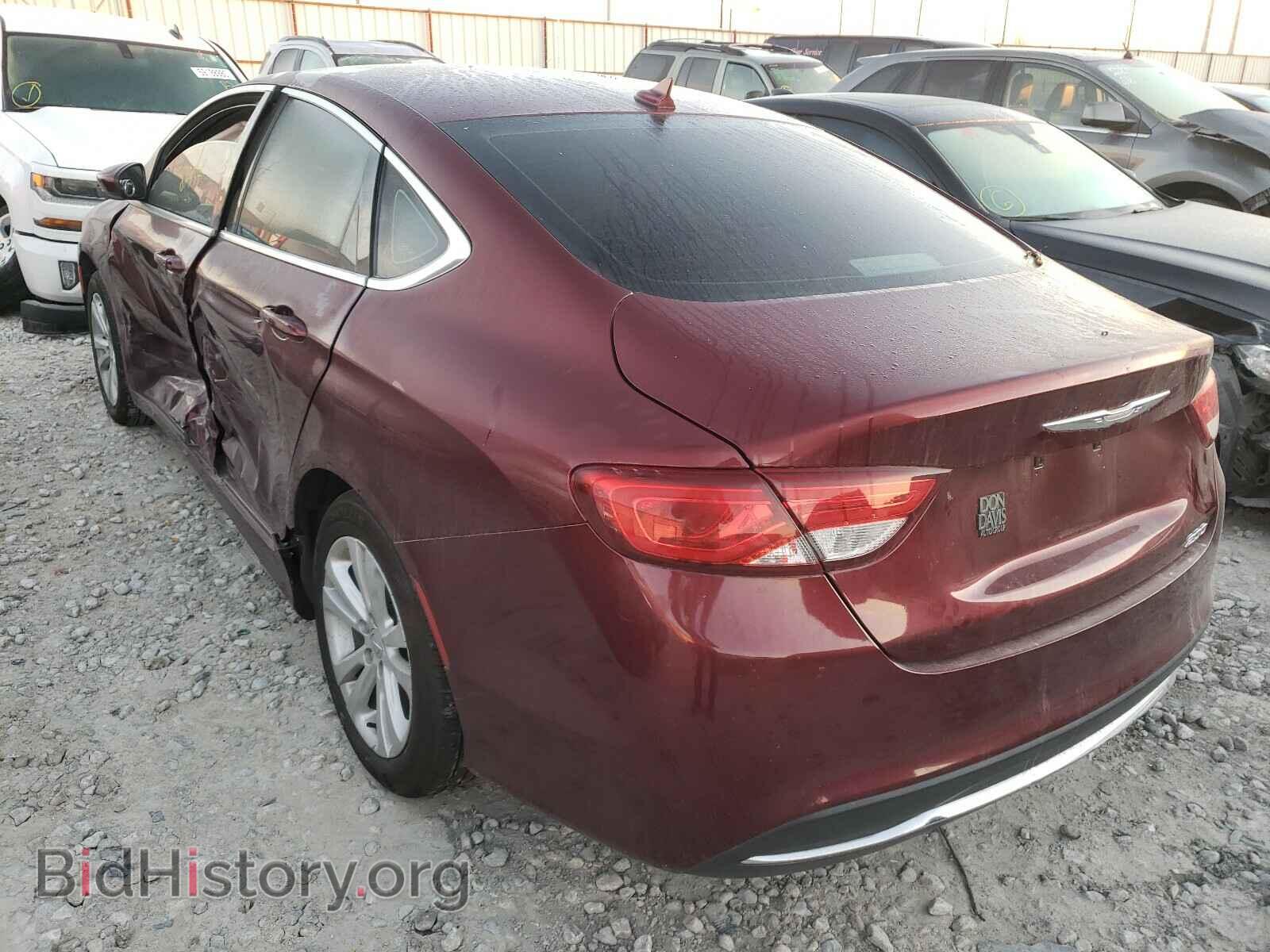 2016 CHRYSLER 200 - VIN: 1C3CCCAB5GN192166 - Фото 3