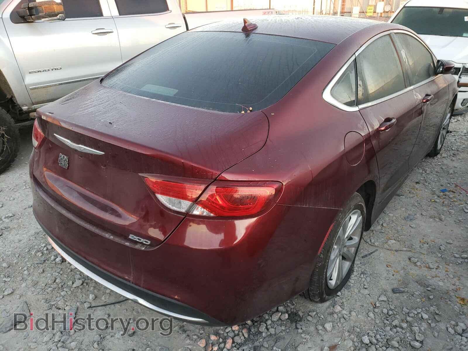 2016 CHRYSLER 200 - VIN: 1C3CCCAB5GN192166 - Фото 4