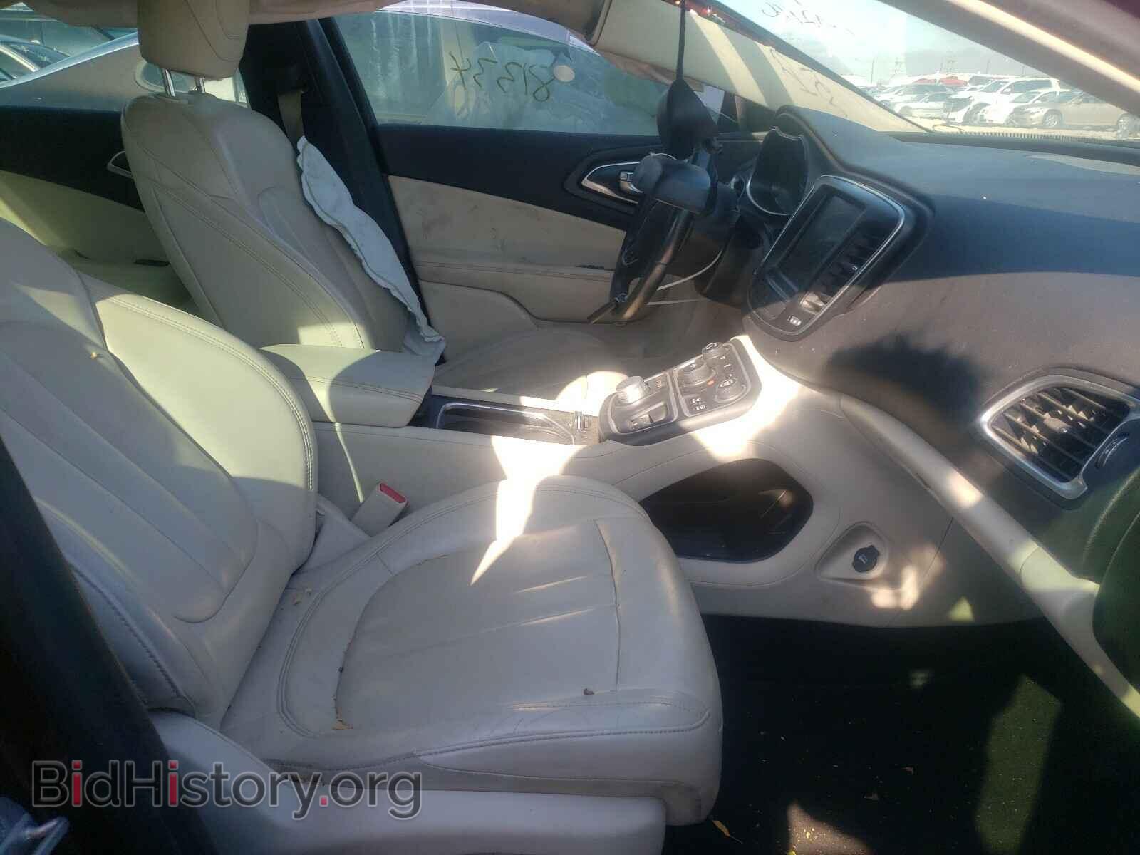 2016 CHRYSLER 200 - VIN: 1C3CCCAB5GN192166 - Фото 5