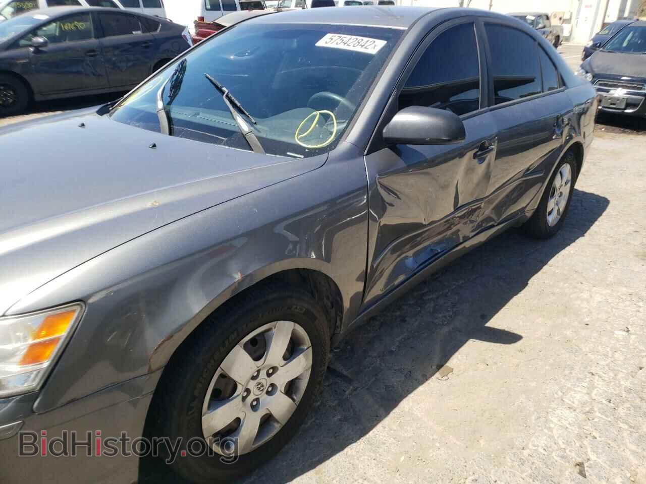 2010 HYUNDAI SONATA - VIN: 5NPET4AC1AH631244 - Фото 10
