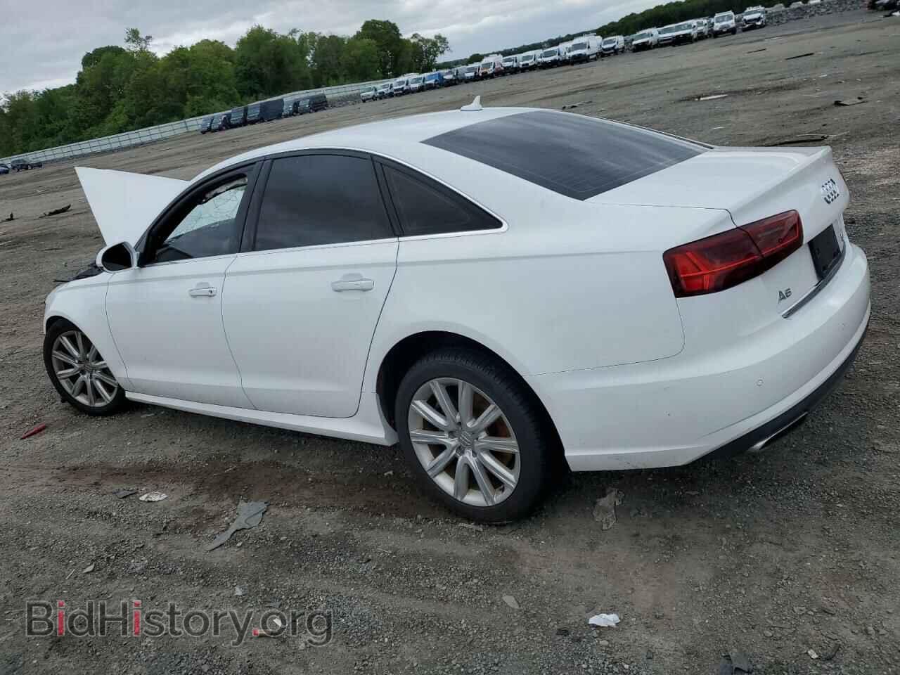 2016 AUDI A6 - VIN: WAUGFAFC7GN186991 - Фото 2