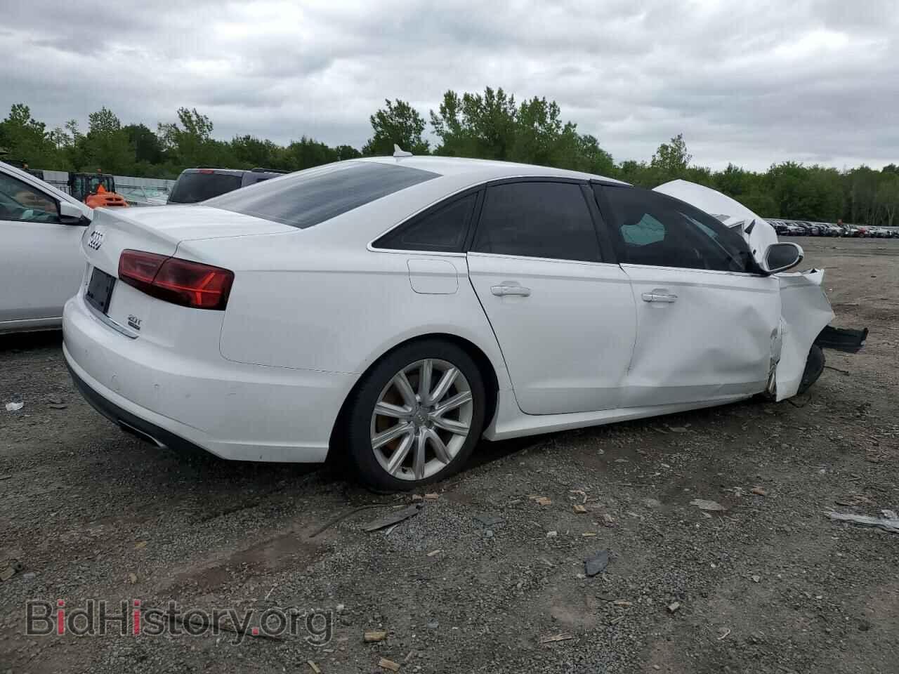2016 AUDI A6 - VIN: WAUGFAFC7GN186991 - Фото 3
