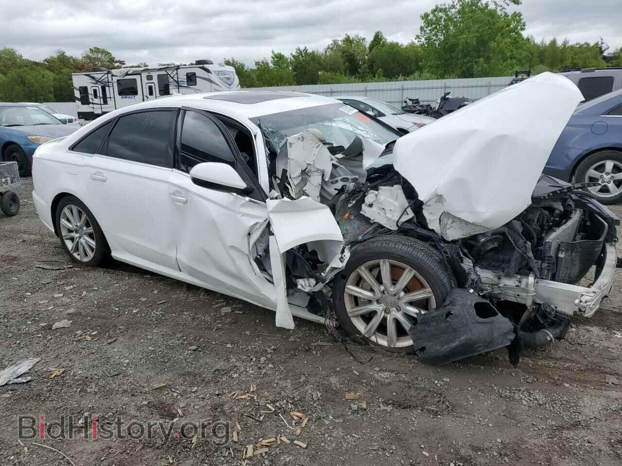 2016 AUDI A6 - VIN: WAUGFAFC7GN186991 - Фото 4