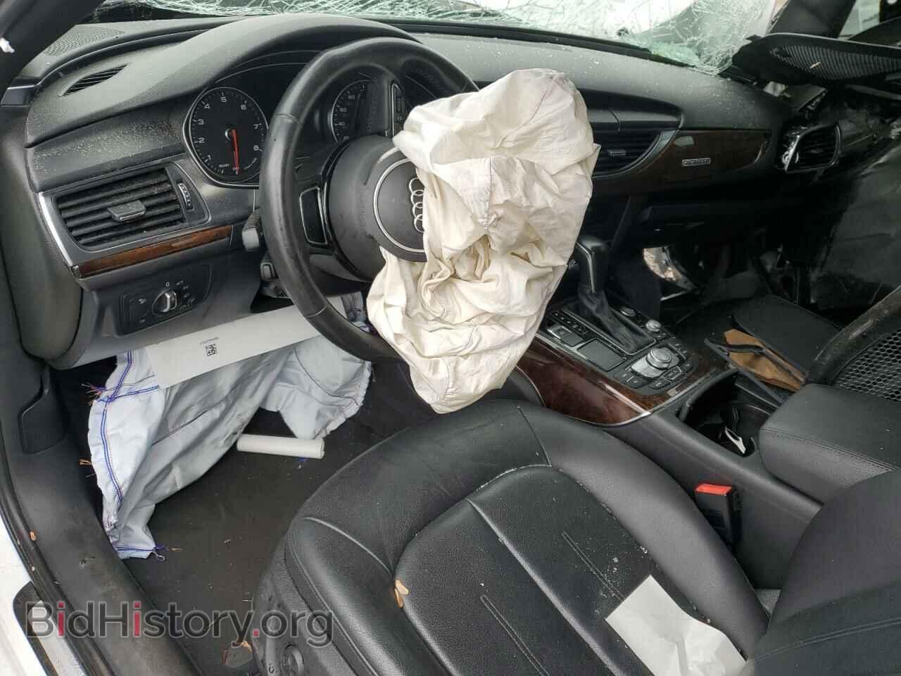 2016 AUDI A6 - VIN: WAUGFAFC7GN186991 - Фото 8