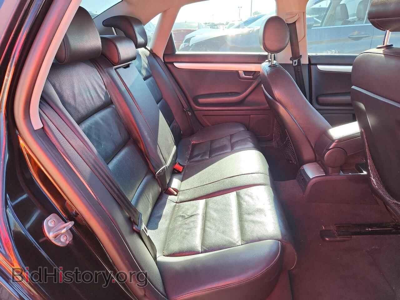 2005 AUDI A4 - VIN: WAUDF78E75A577745 - Фото 10