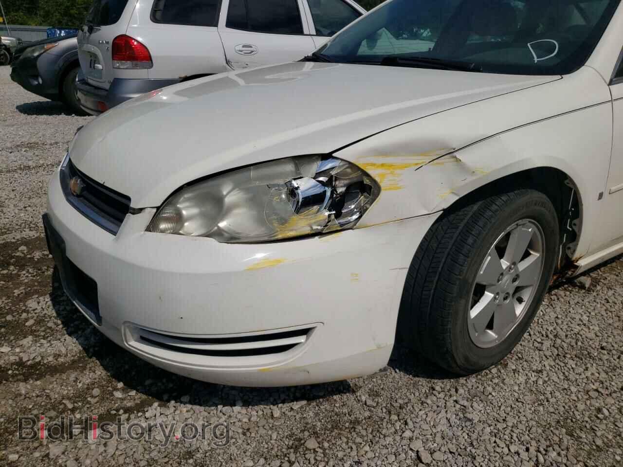 2006 CHEVROLET IMPALA - VIN: 2G1WT58K669301724 - Фото 9