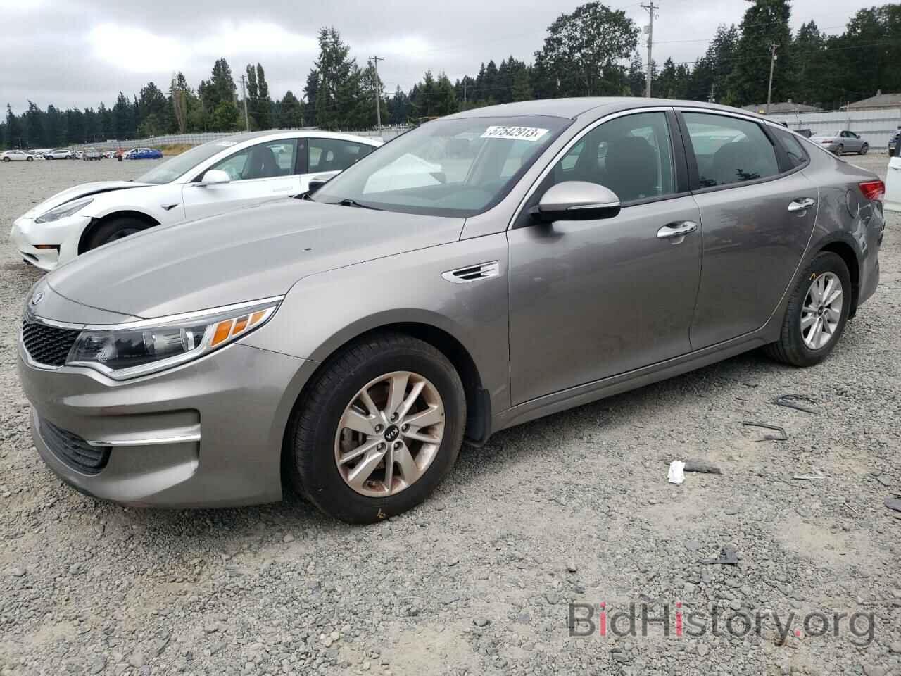 Photo 5XXGT4L3XJG218370 - KIA OPTIMA 2018