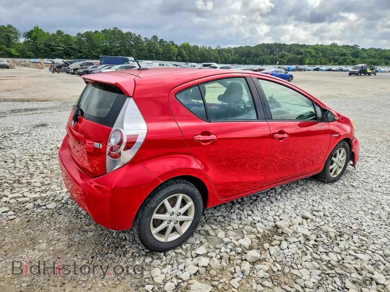 2013 TOYOTA PRIUS - VIN: JTDKDTB33D1038392 - Фото 3