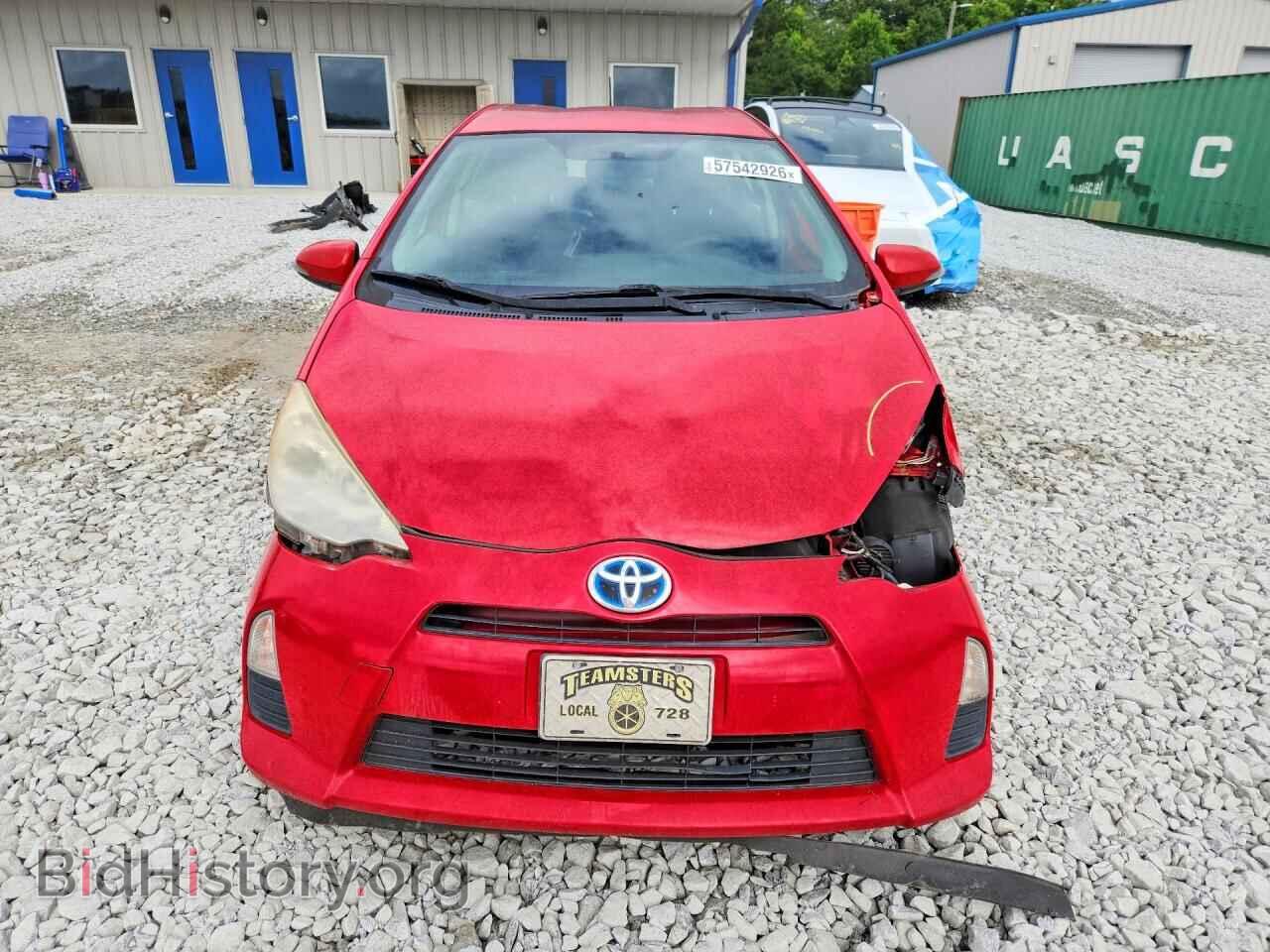 2013 TOYOTA PRIUS - VIN: JTDKDTB33D1038392 - Фото 5