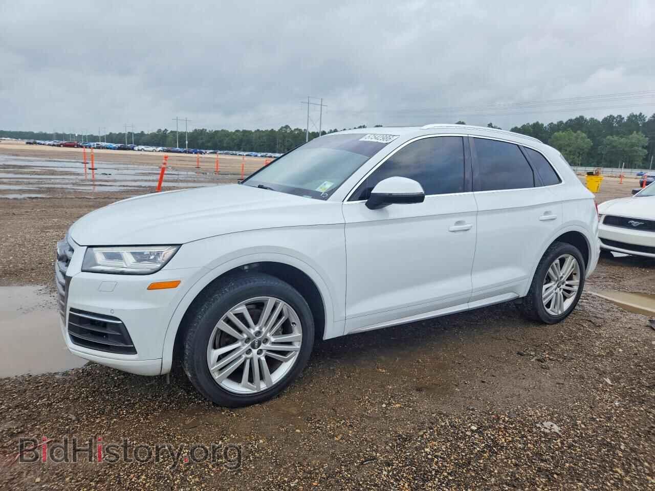 Photo WA1BNAFY7L2001663 - AUDI Q5 2020