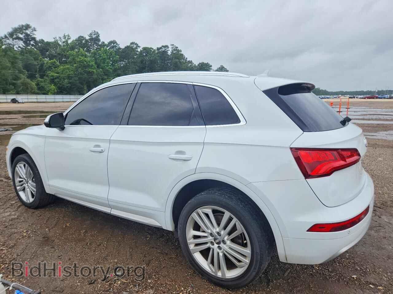2020 AUDI Q5 - VIN: WA1BNAFY7L2001663 - Photo 2