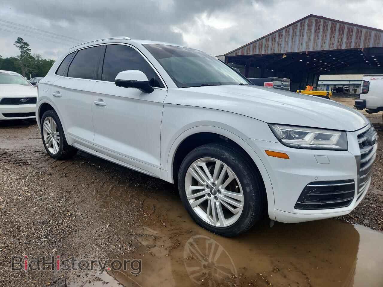 2020 AUDI Q5 - VIN: WA1BNAFY7L2001663 - Photo 4