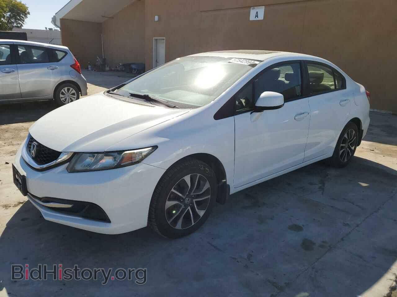 Фотография 19XFB2F83DE210540 - HONDA CIVIC 2013