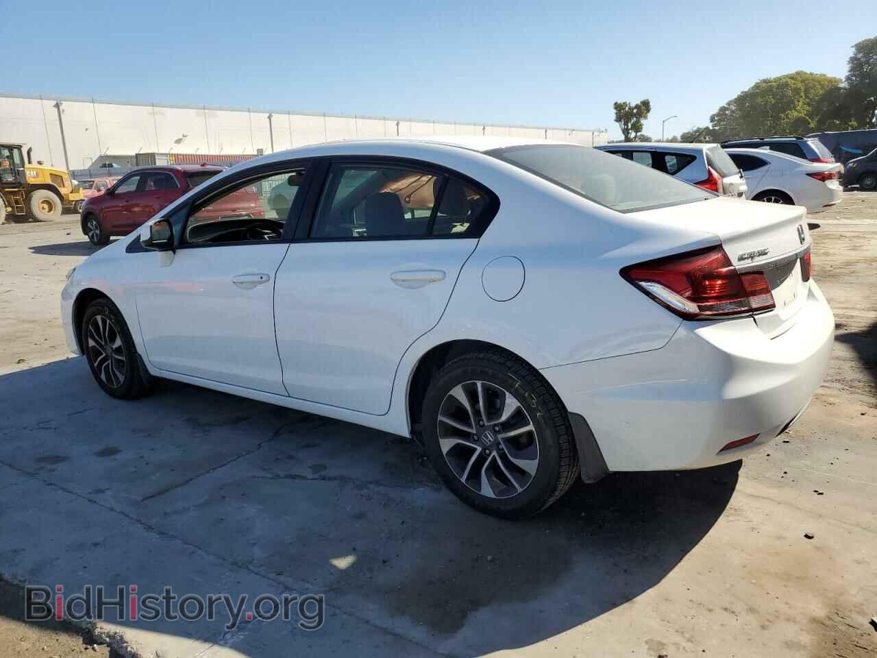 2013 HONDA CIVIC - VIN: 19XFB2F83DE210540 - Фото 2