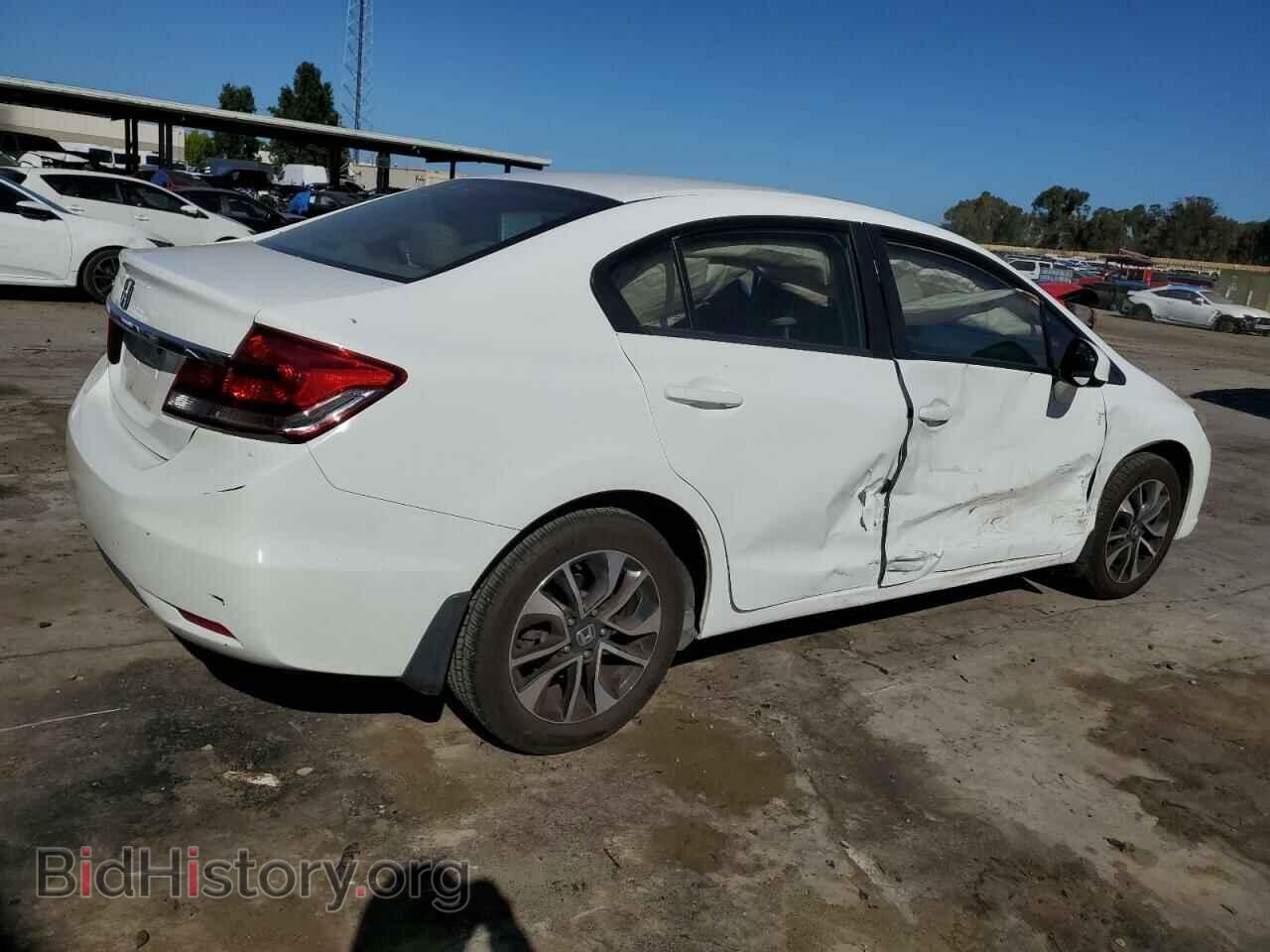 2013 HONDA CIVIC - VIN: 19XFB2F83DE210540 - Фото 3