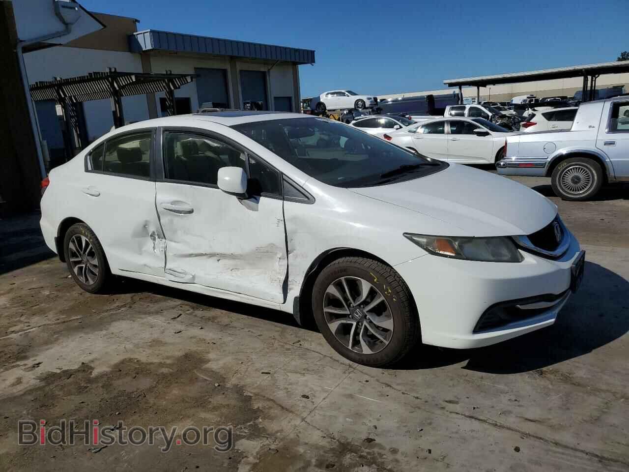 2013 HONDA CIVIC - VIN: 19XFB2F83DE210540 - Фото 4