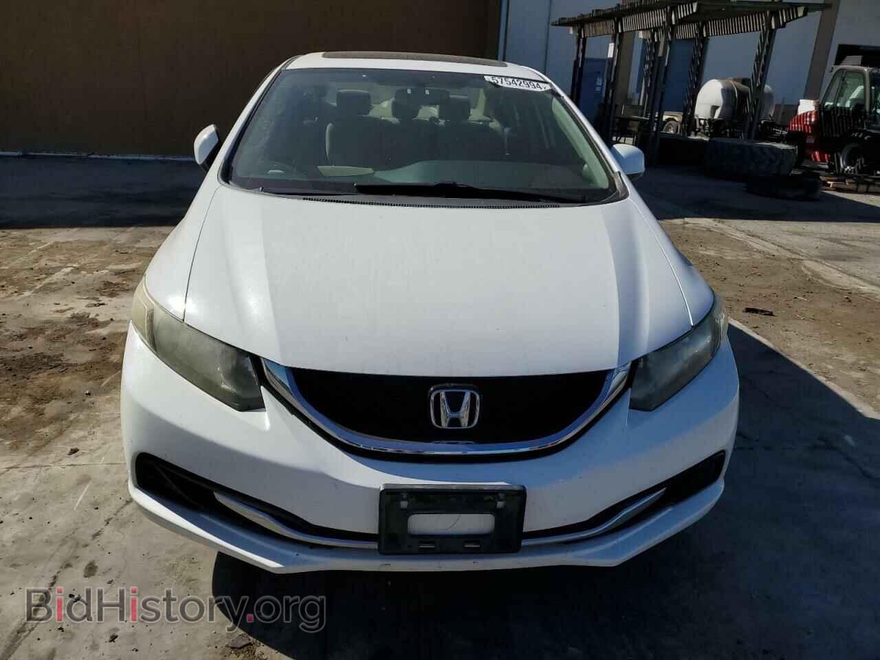 2013 HONDA CIVIC - VIN: 19XFB2F83DE210540 - Фото 5