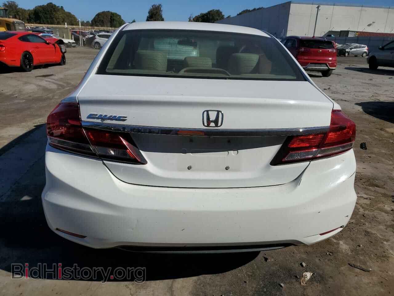 2013 HONDA CIVIC - VIN: 19XFB2F83DE210540 - Фото 6