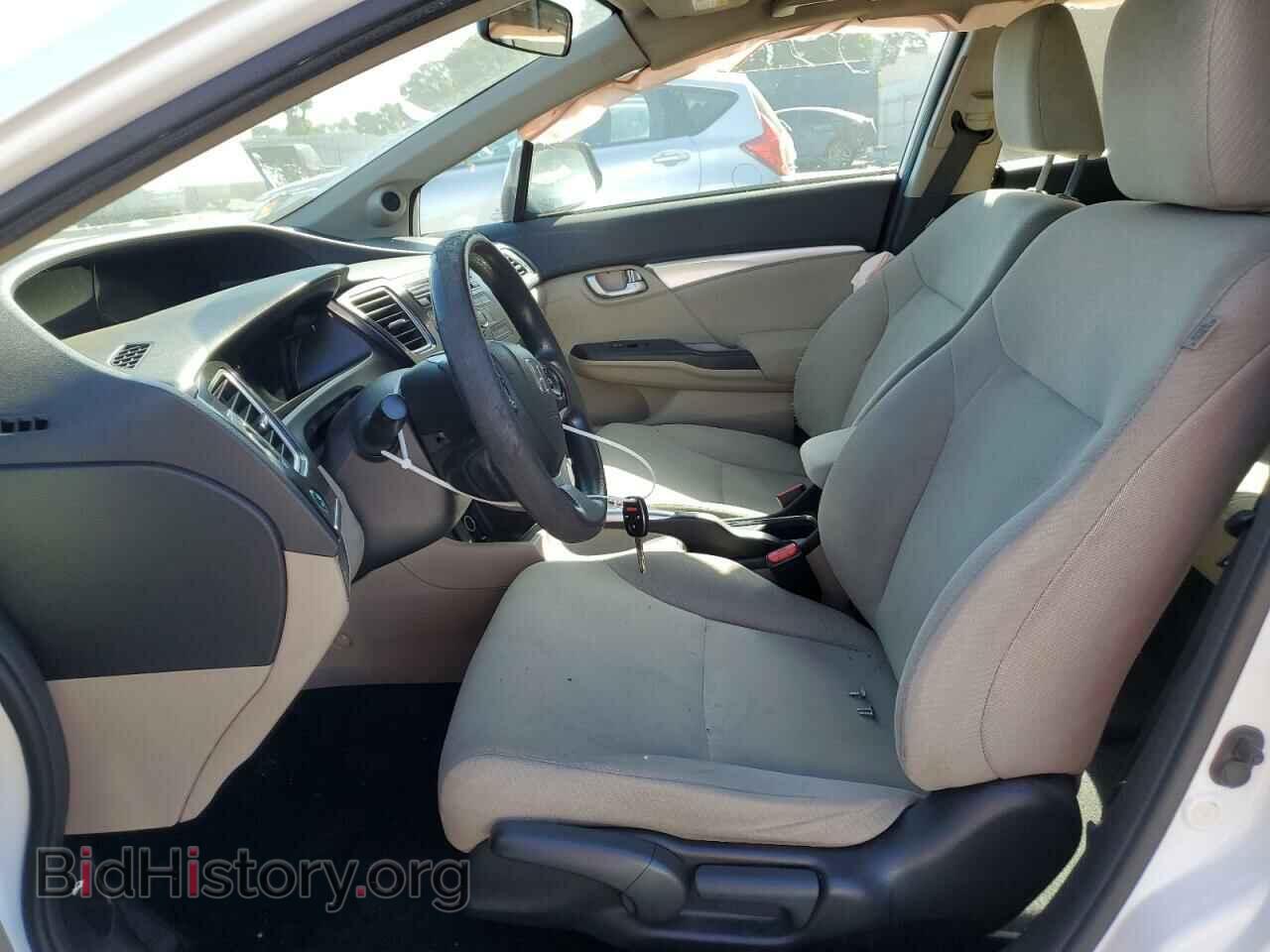 2013 HONDA CIVIC - VIN: 19XFB2F83DE210540 - Фото 7