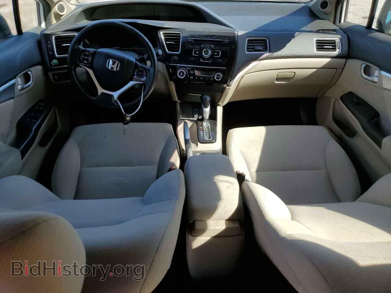 2013 HONDA CIVIC - VIN: 19XFB2F83DE210540 - Фото 8
