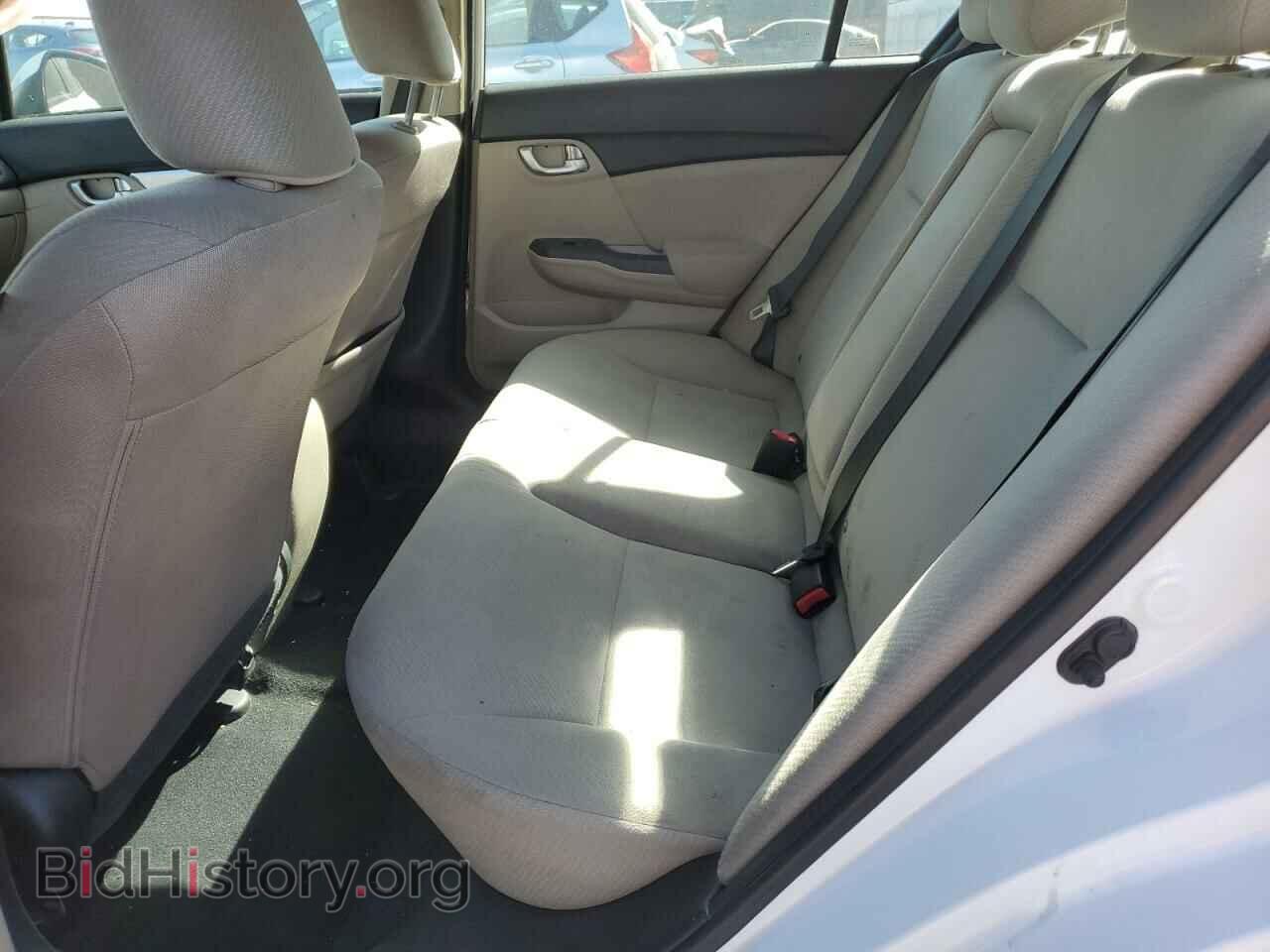 2013 HONDA CIVIC - VIN: 19XFB2F83DE210540 - Фото 10