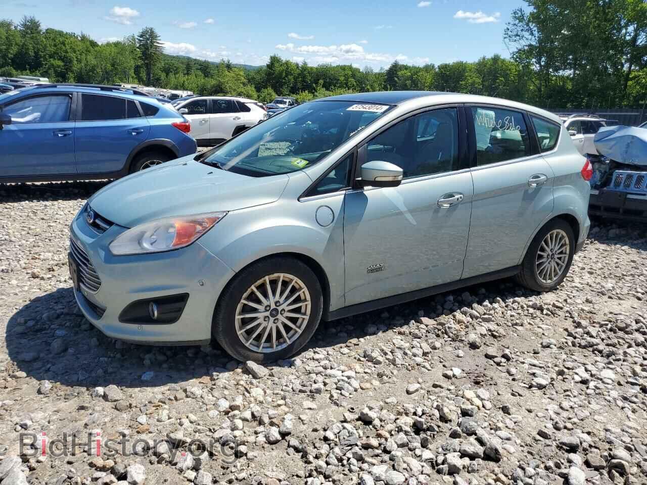 Фотография 1FADP5CU6DL534302 - FORD CMAX 2013