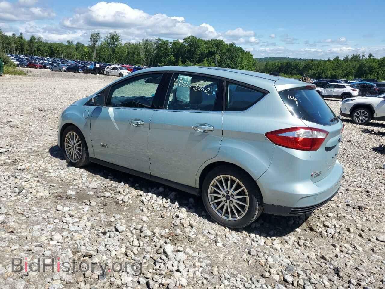 2013 FORD CMAX - VIN: 1FADP5CU6DL534302 - Photo 2