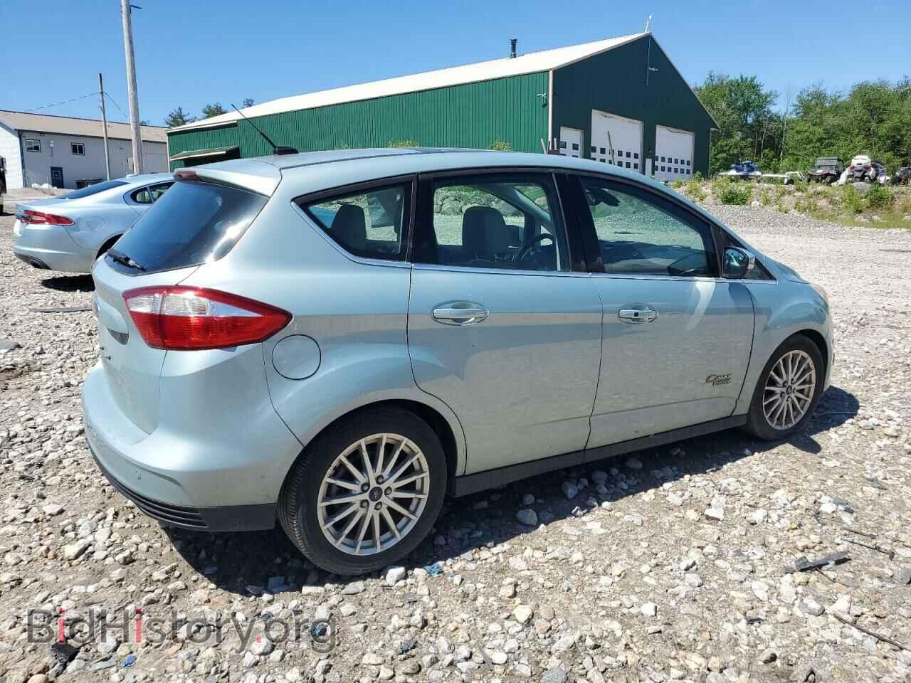 2013 FORD CMAX - VIN: 1FADP5CU6DL534302 - Photo 3
