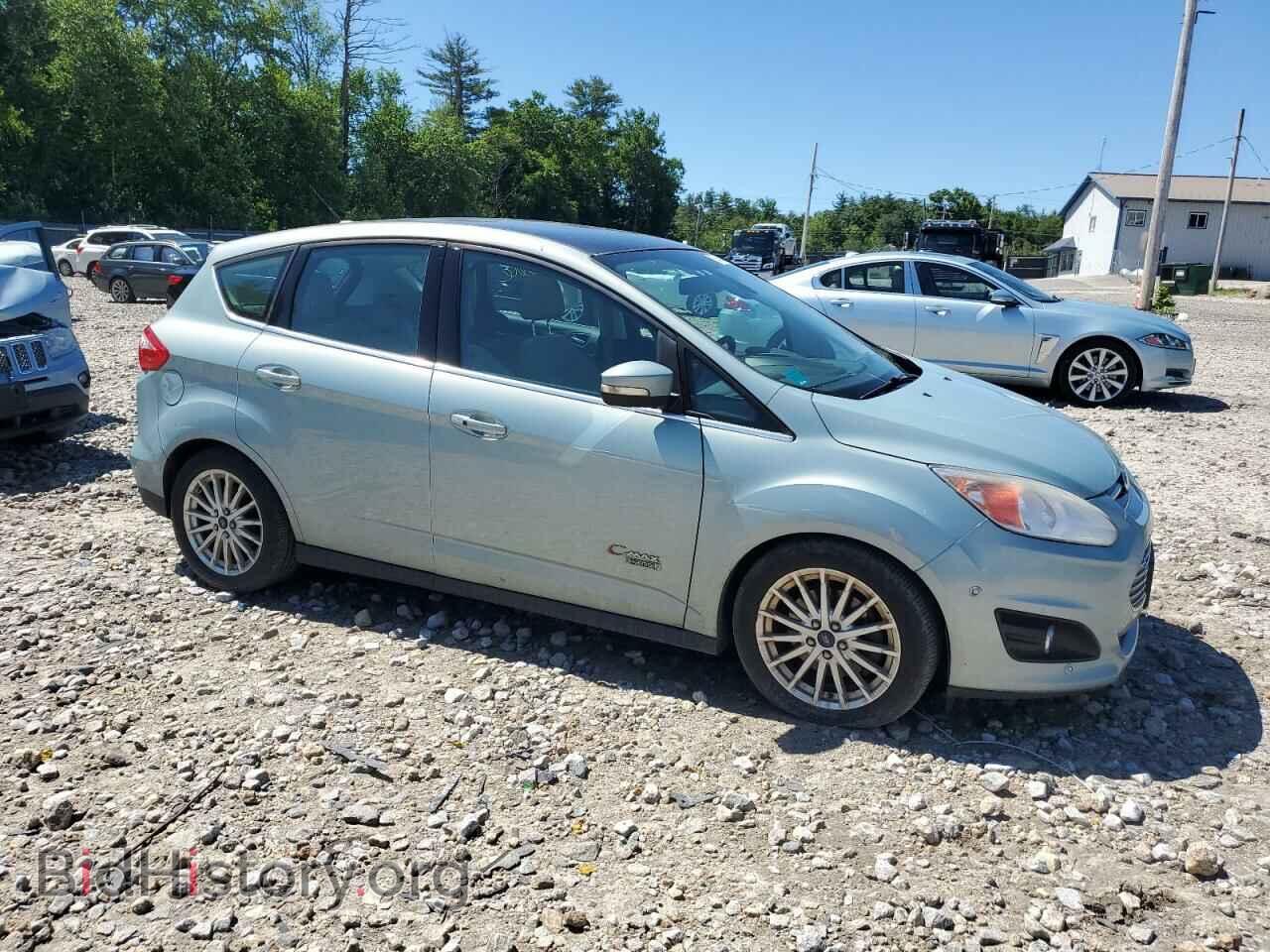 2013 FORD CMAX - VIN: 1FADP5CU6DL534302 - Photo 4