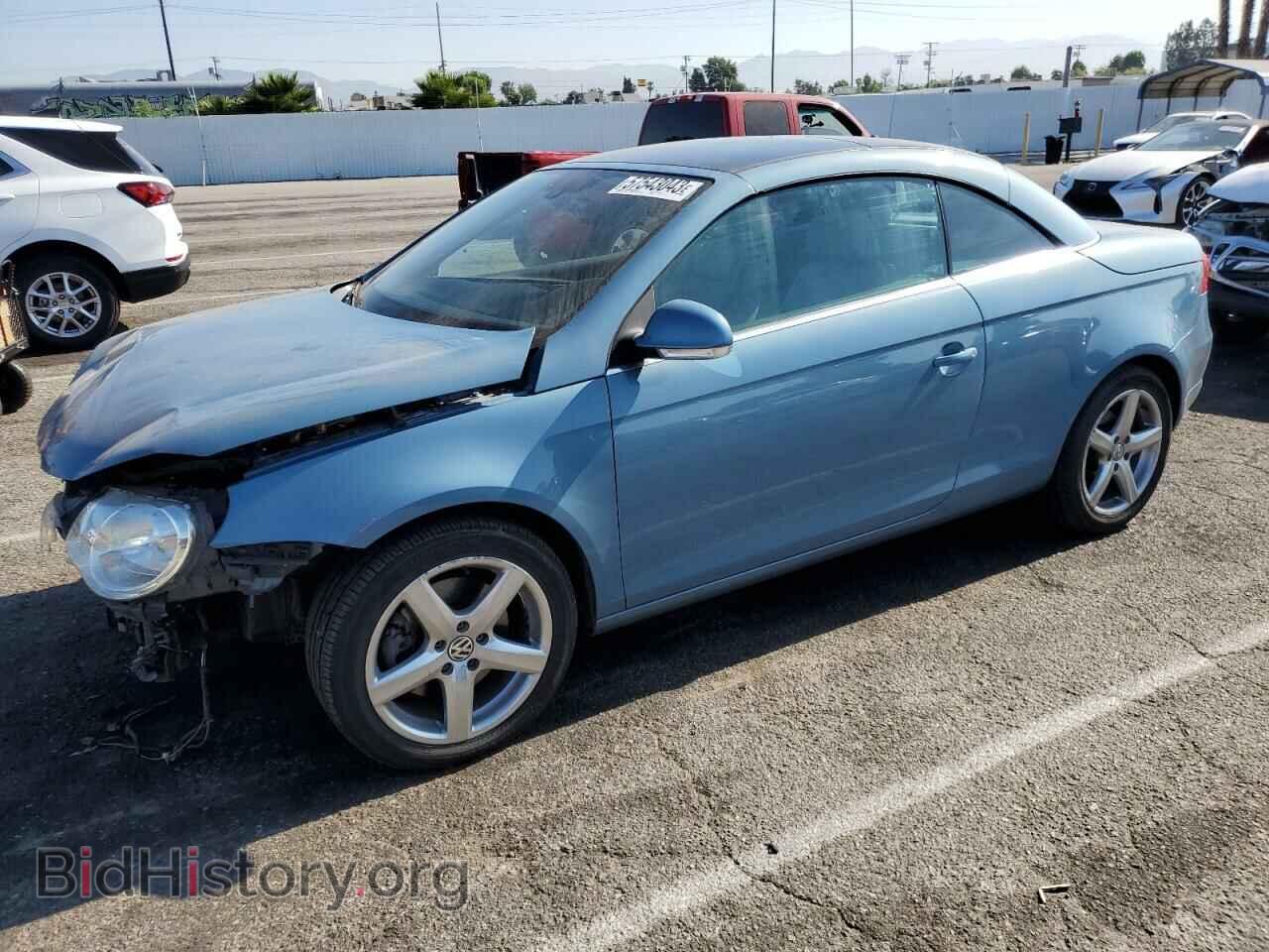 Фотография WVWDA71F57V029579 - VOLKSWAGEN EOS 2007
