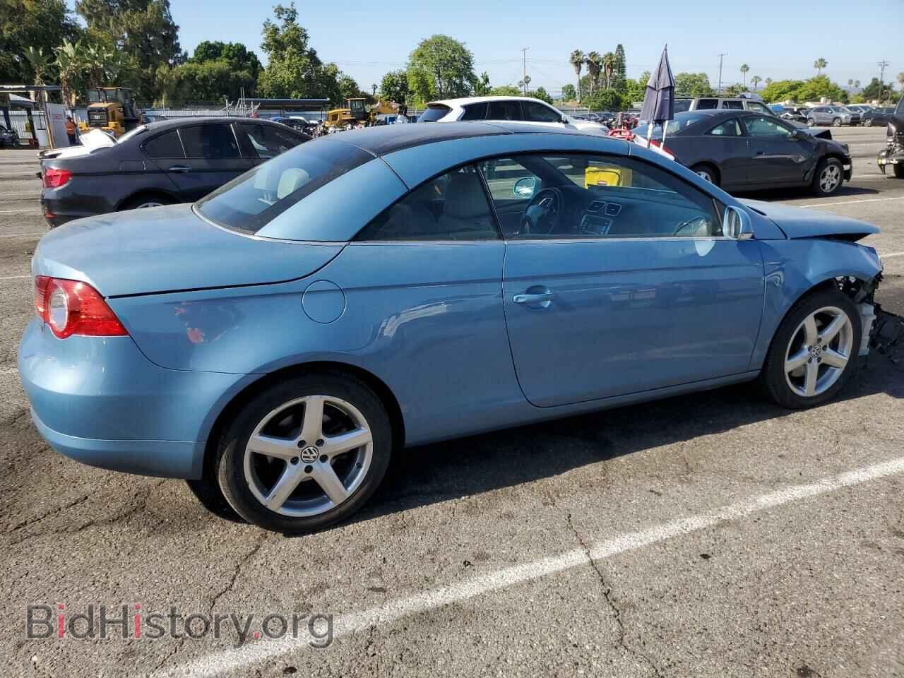 2007 VOLKSWAGEN EOS - VIN: WVWDA71F57V029579 - Фото 3