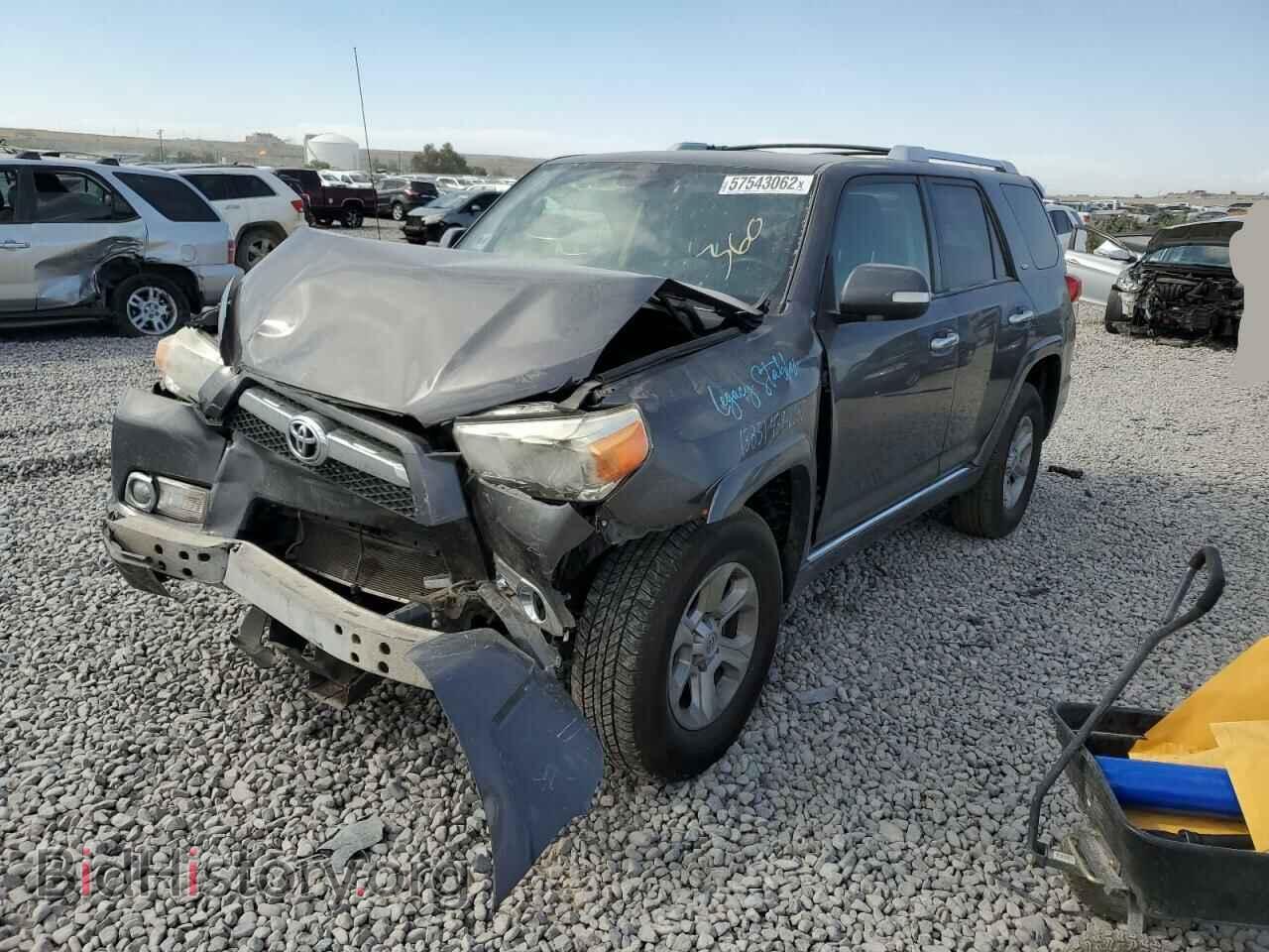2011 TOYOTA 4RUNNER - VIN: JTEBU5JR8B5072346 - Фото 2