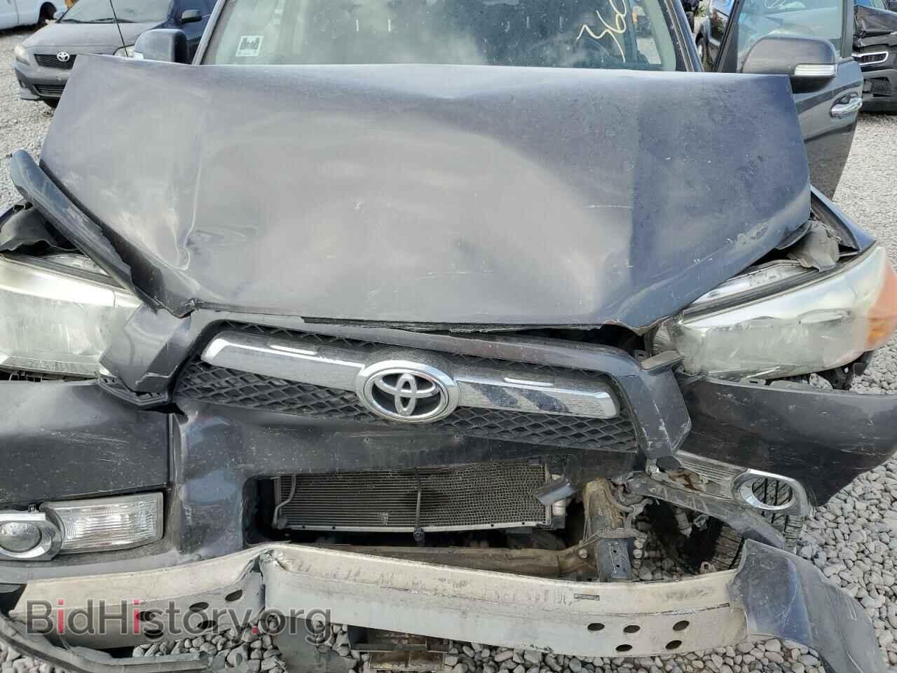 2011 TOYOTA 4RUNNER - VIN: JTEBU5JR8B5072346 - Фото 7