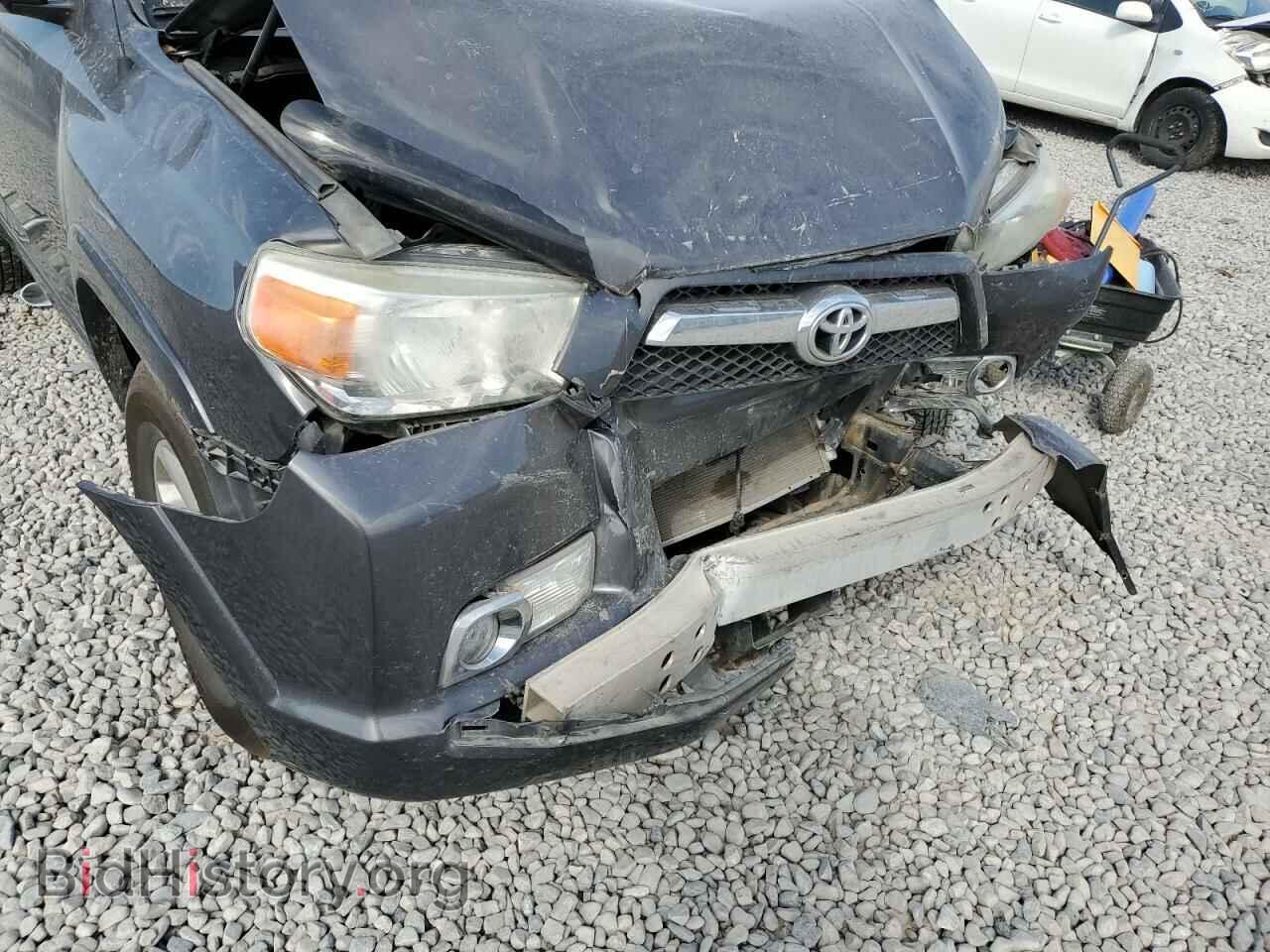 2011 TOYOTA 4RUNNER - VIN: JTEBU5JR8B5072346 - Фото 9