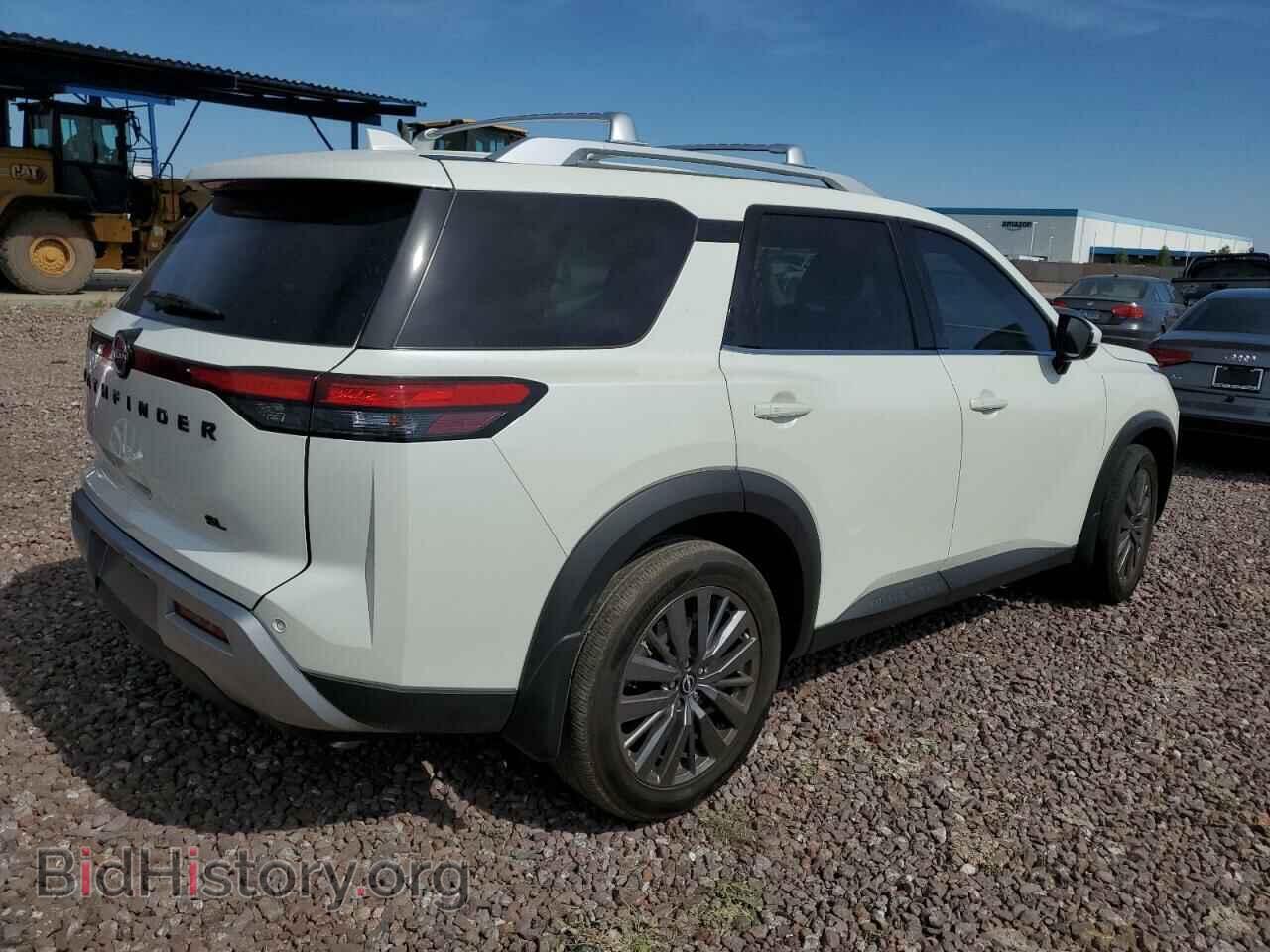 2023 NISSAN PATHFINDER - VIN: 5N1DR3CB0PC220751 - Фото 3