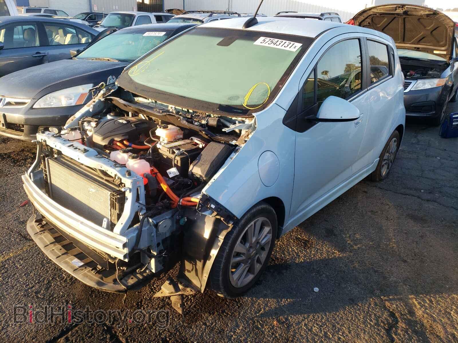 2015 CHEVROLET SPARK - VIN: KL8CL6S09FC723107 - Фото 2