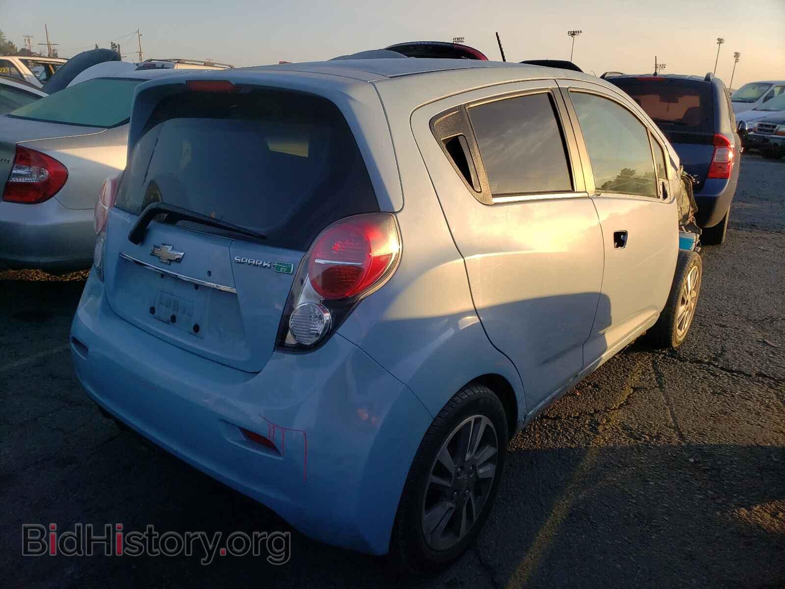 2015 CHEVROLET SPARK - VIN: KL8CL6S09FC723107 - Фото 4