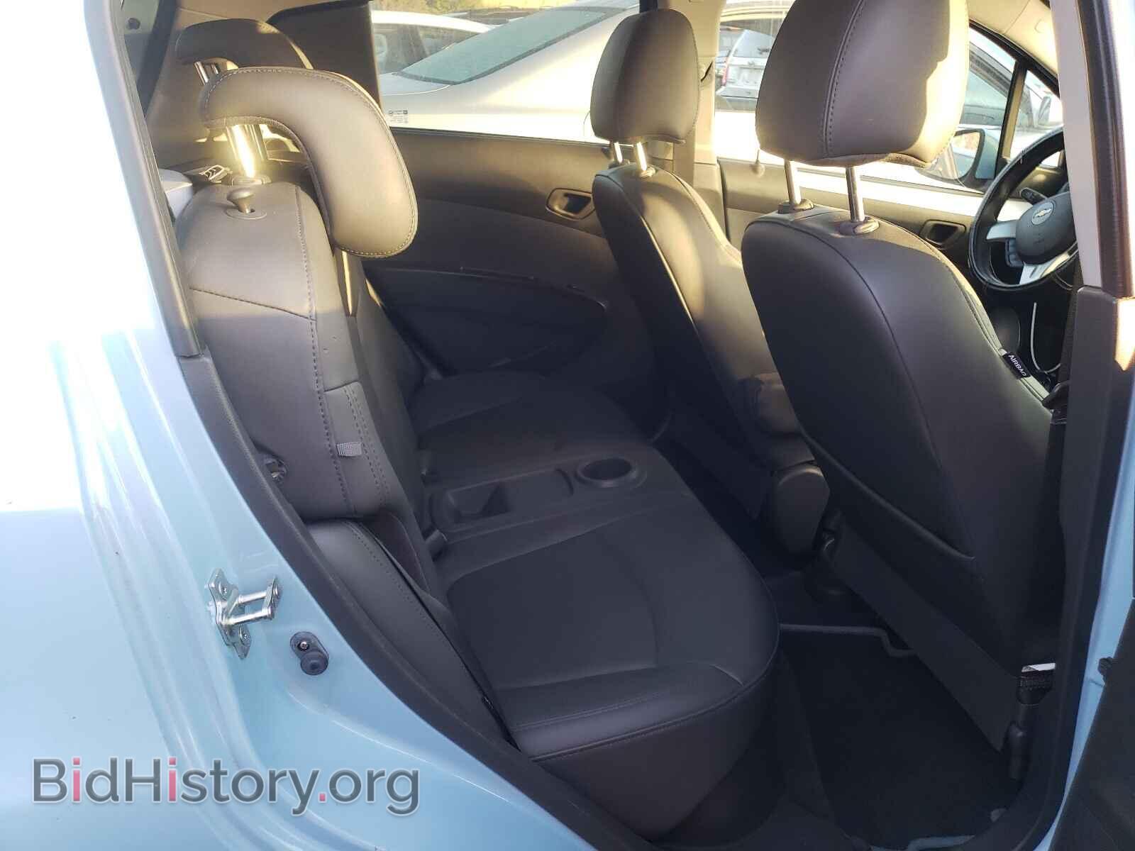 2015 CHEVROLET SPARK - VIN: KL8CL6S09FC723107 - Фото 6