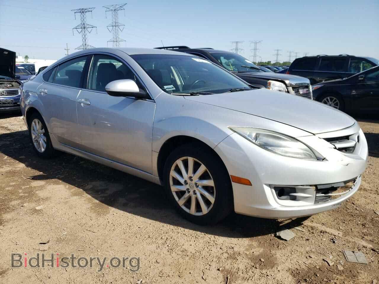2012 MAZDA 6 - VIN: 1YVHZ8DH6C5M11038 - Фото 4