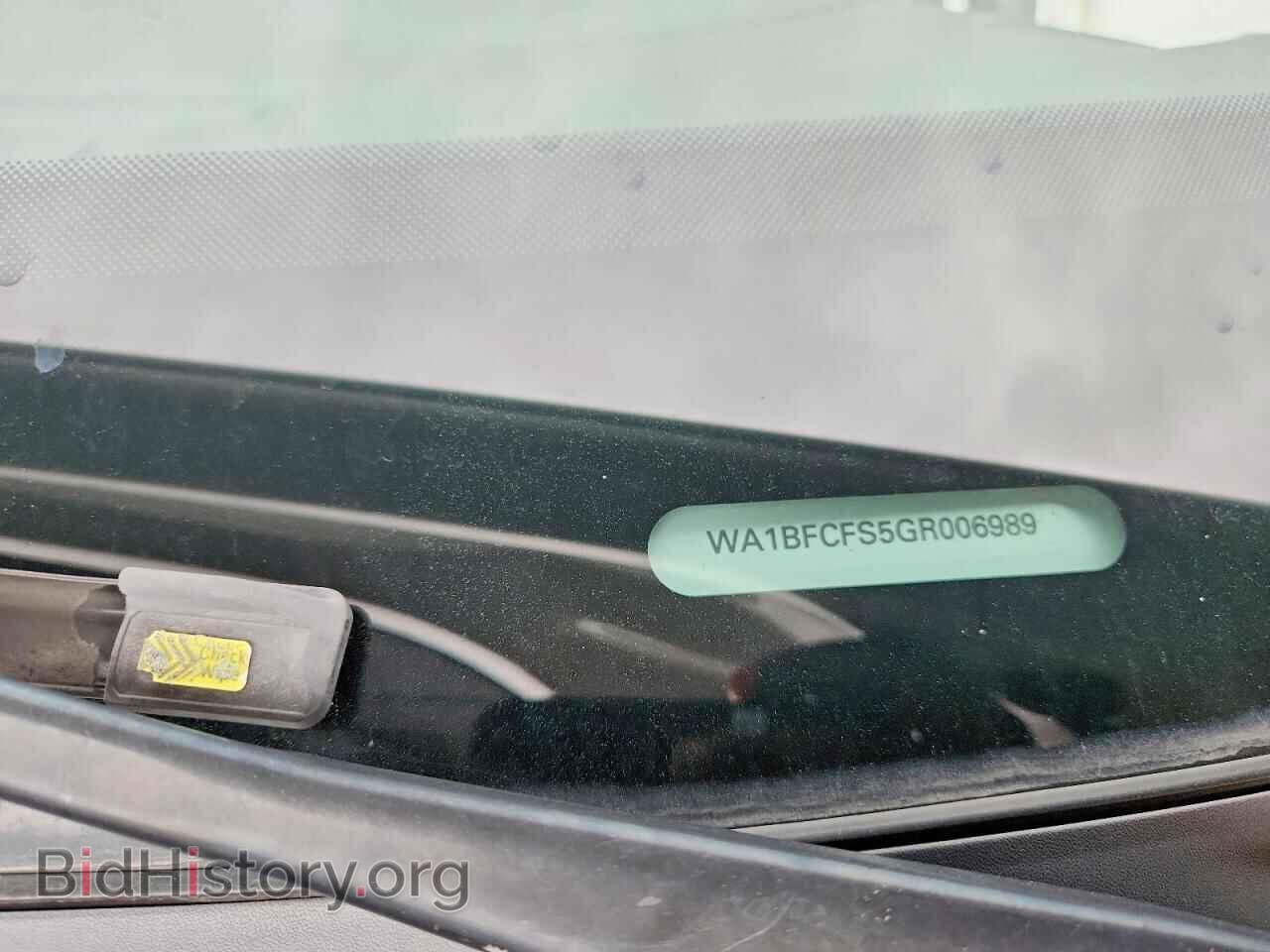2016 AUDI Q3 - VIN: WA1BFCFS5GR006989 - Photo 13