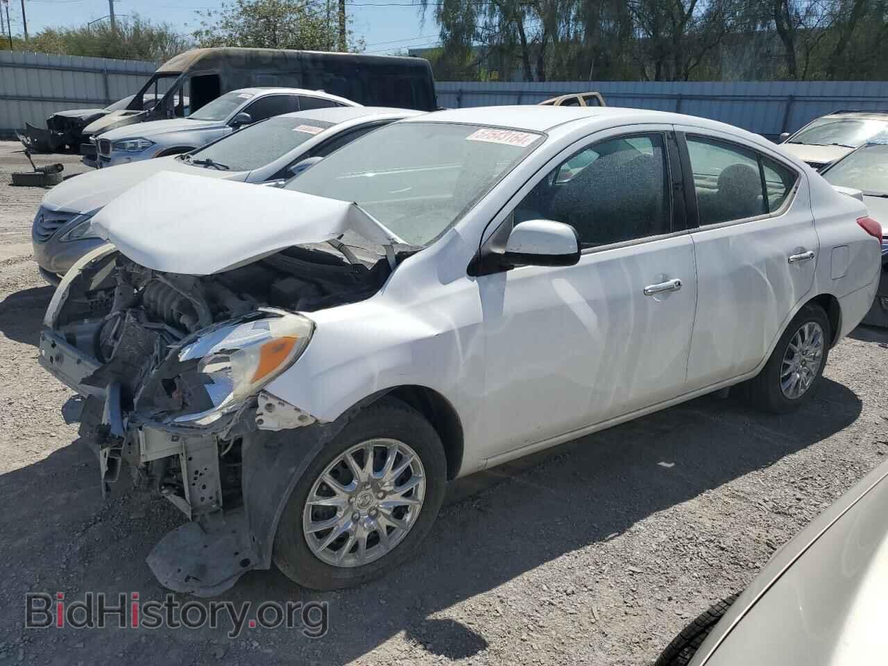 Фотография 3N1CN7AP0DL892331 - NISSAN VERSA 2013