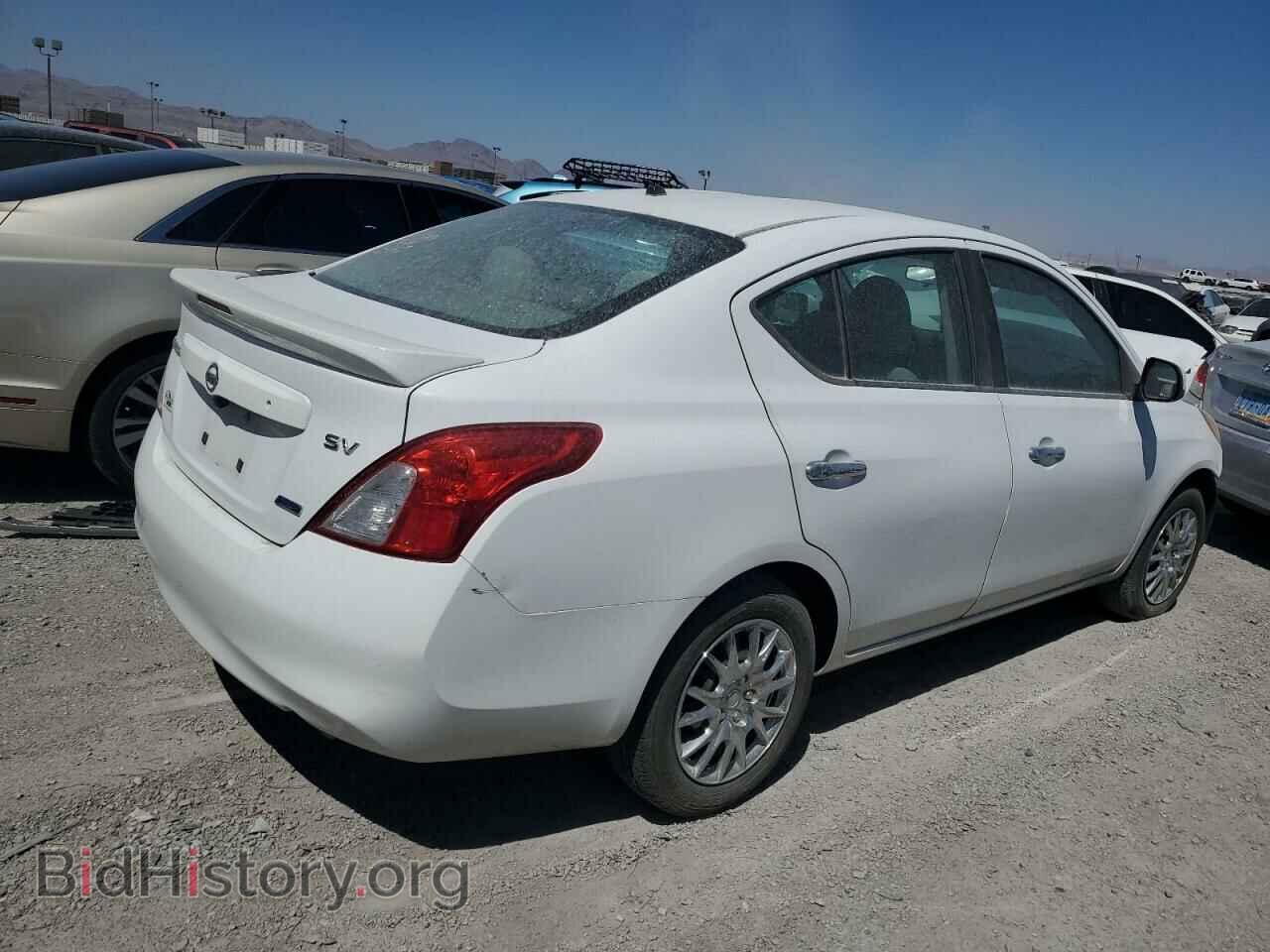 2013 NISSAN VERSA - VIN: 3N1CN7AP0DL892331 - Фото 3
