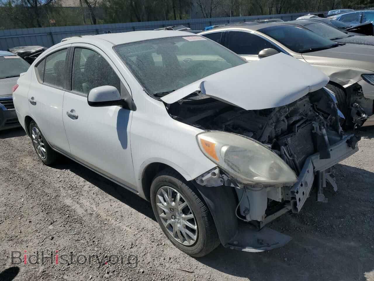 2013 NISSAN VERSA - VIN: 3N1CN7AP0DL892331 - Фото 4