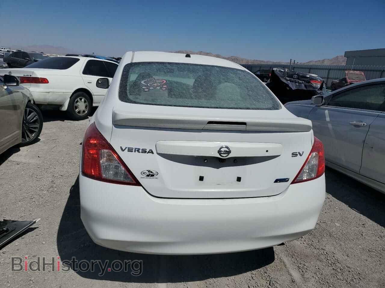 2013 NISSAN VERSA - VIN: 3N1CN7AP0DL892331 - Фото 6